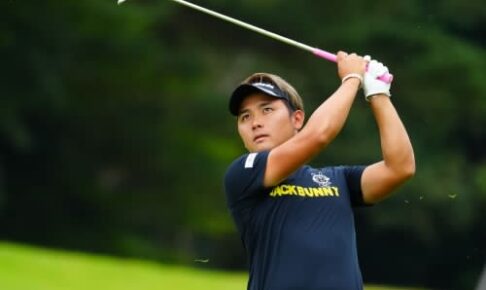 池村寛世が5打差逆転でツアー初優勝　植竹勇太は後半失速で初Vならず