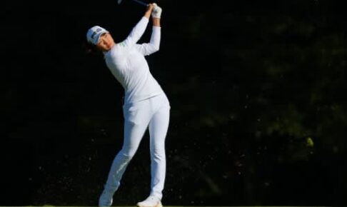 明らかによくなった渋野日向子のテンポ　実際は“ゆっくり”を心がけていた！？