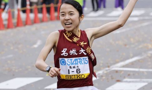 名城大、史上2校目の5連覇　全日本大学女子駅伝