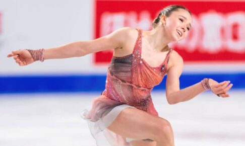 “絶望”の異名持つ15歳　ワリエワが異次元V　北京五輪金候補に圧倒的強さで名乗り