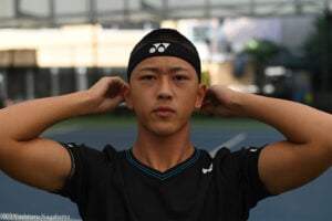 【テニス】車いすテニス界の新星、小田凱人が目指すは絶対王者・国枝慎吾、そしてパリ五輪金メダル