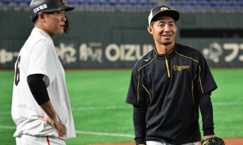 巨人・坂本が引退表明の鳥谷に感謝　同じ遊撃手として「憧れと尊敬の感情」