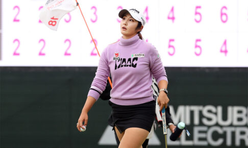 【ゴルフ】渋野日向子にプレーオフで敗れたペ・ソンウは今季5回目の2位　シルバーコレクター返上へ「ベストつくす」
