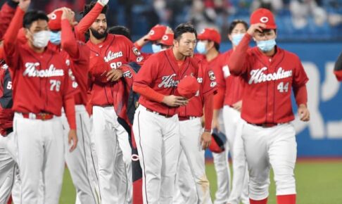 広島・誠也 ポスティング熟考へ　2冠締めシーズン終了も「本当、まだ分からない」