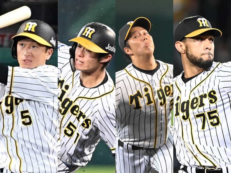 近本、中野、青柳、スアレス…阪神勢セ最多タイトル5部門獲得 近本、中野、青柳、スアレス…阪神勢セ最多タイトル5部門獲得