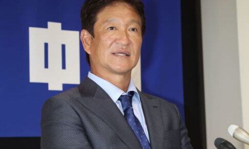 中日・片岡二軍監督が正式契約「ついに来たかという気持ち」