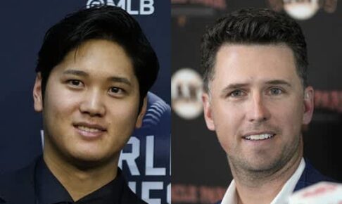 【MLB】大谷翔平、名捕手ポージーは「人も素晴らしい」　現役引退を惜しむ「楽しい対戦だった」