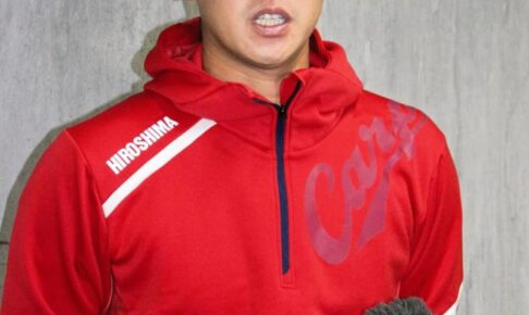 広島・堂林、国内FA権行使せず「育ててもらった」「すごく愛着」「戦力として優勝」