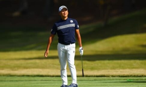 3季連続賞金王へ「まだチャンスはある」 今平周吾が68位→7位に急浮上！