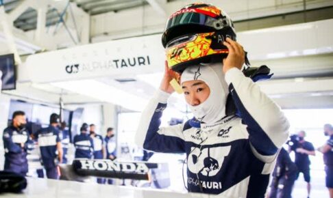 PU交換の角田裕毅、後方グリッド確定でロングランに集中「最初からペースが良く好調な初日」／F1第18戦