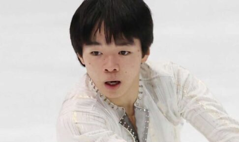 鍵山まさかSP7位発進「パニック」ジャンプでミス連発　GPイタリア大会