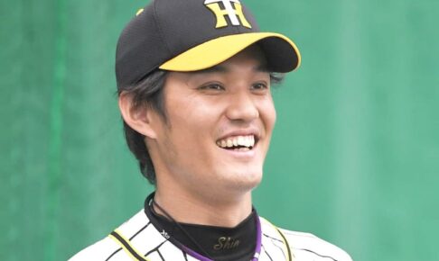 阪神・藤浪　CSついに出番か　先発投手陣と試合前練習