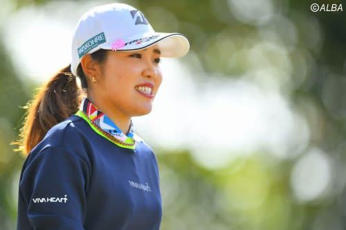 古江彩佳が今季6勝目に王手 稲見萌寧と上田桃子2位、渋野日向子19位 古江彩佳が今季6勝目に王手 稲見萌寧と上田桃子2位、渋野日向子19位