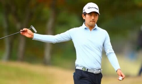 石坂友宏、堀川未来夢が首位で最終日へ　浅地洋佑ら1差3位