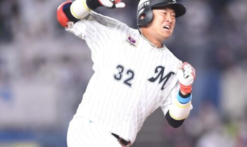 ロッテ・佐藤都志也がV逸試合のリベンジ劇打「うれしさ爆発」最後の打者の借り返す