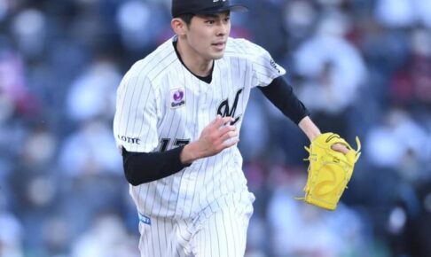 ロッテ・佐々木朗希がCS開幕で2桁奪三振　大役果たす6回1失点