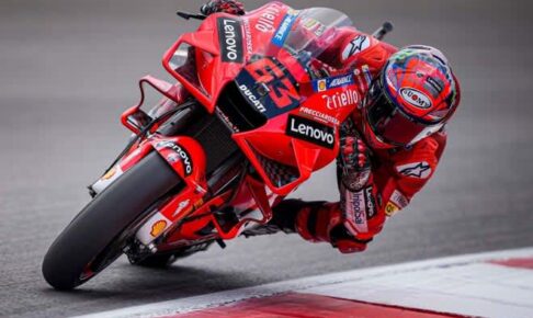 MotoGP第17戦アルガルベGP：バニャイア、レコード更新タイムでポール獲得。ドゥカティのふたりが予選ワン・ツー