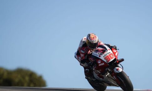 中上貴晶、転倒で最後尾22番手「小さなミスでしたが、その代償は大きかった」／MotoGP第17戦アルガルベGP予選