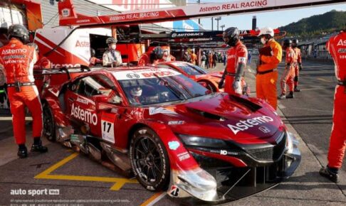 逆転王座を狙う2台は明暗分かれる。Q2でミスのAstemo、2連勝に向け手応え十分のARTA【第7戦GT500予選】 逆転王座を狙う2台は明暗分かれる。Q2でミスのAstemo、2連勝に向け手応え十分のARTA【第7戦GT500予選】