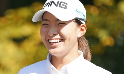 渋野日向子は68、通算7アンダーでホールアウト　18番は3m沈めバーディー締め