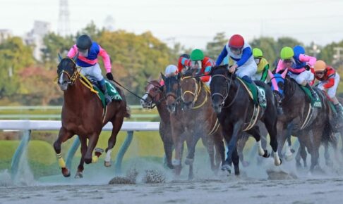 【みやこS】5番人気メイショウハリオが重賞初V