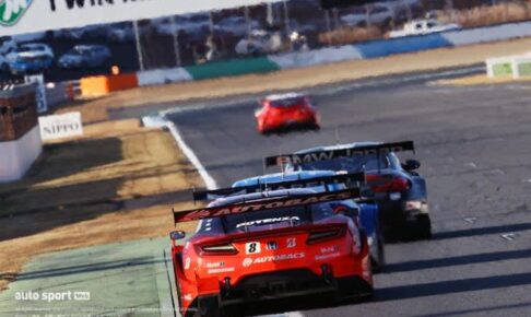 2台の一騎打ちは劇的な幕切れ。ファイナルラップで首位カルソニックがスローダウンし、ARTAが逆転優勝【第7戦GT500決勝レポート】 2台の一騎打ちは劇的な幕切れ。ファイナルラップで首位カルソニックがスローダウンし、ARTAが逆転優勝【第7戦GT500決勝レポート】