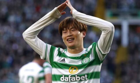 セルティック 古橋亨梧が圧巻２ゴール！　森保ジャパンの１トップレギュラー獲りへ