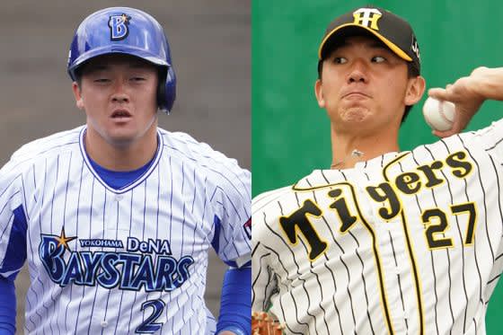 史上初の新人ダブル受賞 セ・リーグ月間MVPに阪神・伊藤将とDeNA・牧を選出 史上初の新人ダブル受賞 セ・リーグ月間MVPに阪神・伊藤将とDeNA・牧を選出