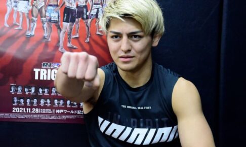 【RIZIN】鈴木千裕の目標は五味隆典超え「それ以上になれるように」