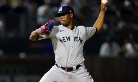 【MLB】元中日左腕ロドリゲス、ヤンキースと年俸2.3億円で再契約　FAも早期決着
