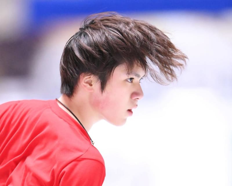 宇野昌磨が圧巻デモ 4種4回転ほぼミスなし 3年ぶりGP優勝へ「すべてが今、向上」 宇野昌磨が圧巻デモ 4種4回転ほぼミスなし 3年ぶりGP優勝へ「すべてが今、向上」