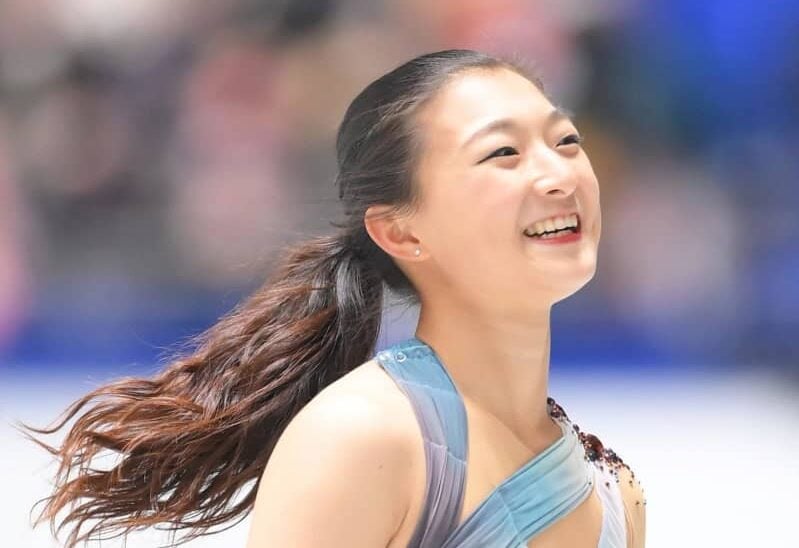 坂本花織が連覇へSPトップ 3Aなしでもミスなく「ホッ」76.56点 坂本花織が連覇へSPトップ 3Aなしでもミスなく「ホッ」76.56点