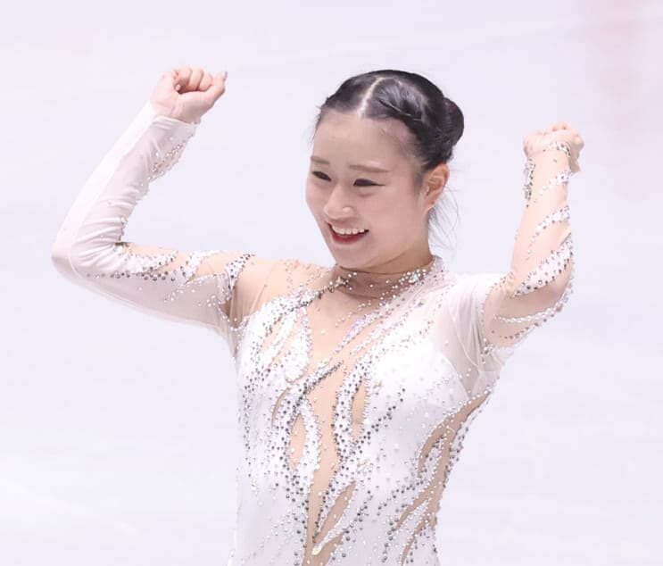 【フィギュア】河辺愛菜がトリプルアクセルを成功 SPで2位発進「うれしい気持ちと驚き」 【フィギュア】河辺愛菜がトリプルアクセルを成功 SPで2位発進「うれしい気持ちと驚き」