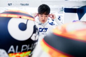 角田裕毅、予選13番手「マシンの感触はいい。スプリント予選で順位を上げていきたい」／F1第19戦金曜