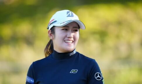 稲見萌寧が今季9勝目に王手　上田桃子2位、渋野日向子は予選落ち