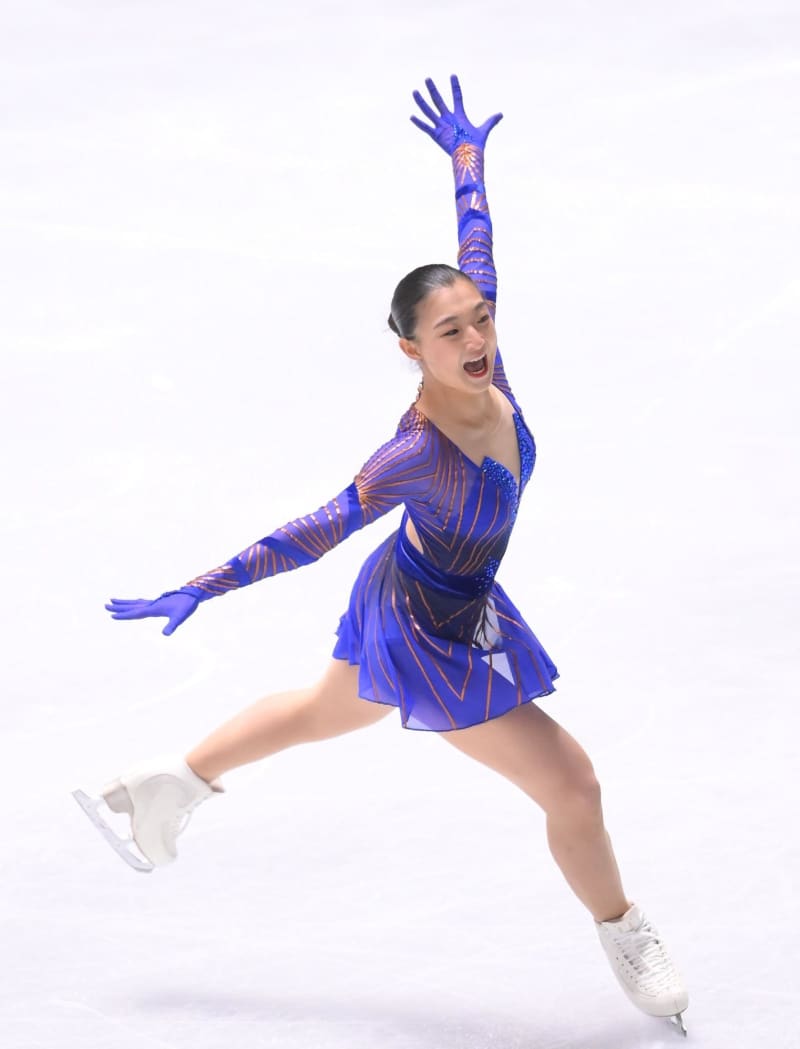坂本花織がnhk杯連覇 大きなジャンプ 演技で魅了 Spread 坂本花織がnhk杯連覇 大きなジャンプ 演技で魅了 Spread