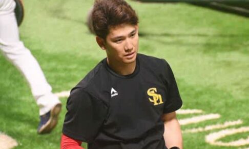 ホークス栗原陵矢、背番号「24」に変更発表　長谷川勇也ら好打者番号を継承