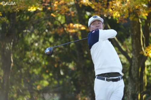 谷原秀人が逃げ切りで5年ぶりV 金谷拓実2位、比嘉一貴3位 谷原秀人が逃げ切りで5年ぶりV 金谷拓実2位、比嘉一貴3位