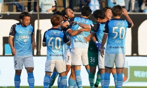 ジュビロ磐田、3年ぶりのJ1復帰が決定！