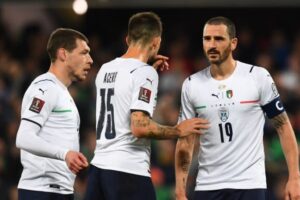イングランド、2022年W杯出場決定！欧州王者イタリアはまさかのPO