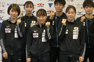 【卓球】石川佳純「中国選手に１回か２回は勝たないと」 世界選手権２種目で初のメダル目指す