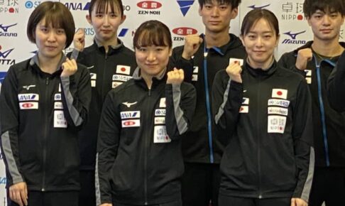 【卓球】石川佳純「中国選手に１回か２回は勝たないと」 世界選手権２種目で初のメダル目指す