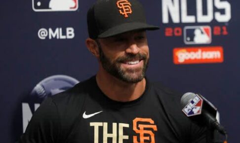 【MLB】元巨人のジャイアンツ・キャプラー監督が最優秀監督賞に選出　NPB経験者では5人目