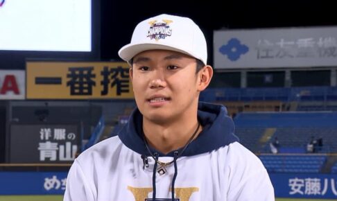 日本シリーズでも「完封目指す」ヤクルト奥川恭伸を変えた高津監督の言葉「打たれてもいい勝負しろ」