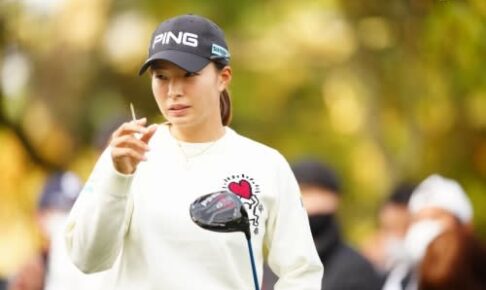 渋野日向子はバーディ締め「69」　2アンダーで初日ホールアウト