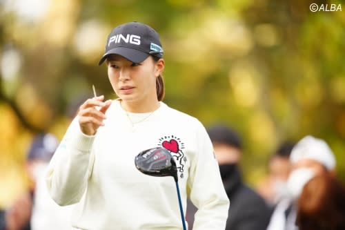 渋野日向子はバーディ締め「69」 2アンダーで初日ホールアウト 渋野日向子はバーディ締め「69」 2アンダーで初日ホールアウト