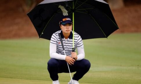 米女子ツアー最終戦で笹生優花が好発進！「去年はこの試合に出られると思っていなかった」