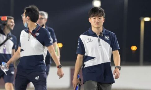 角田裕毅、初開催カタールGPへ「皆条件が同じ。3連戦の中で一番臨みやすいかもしれない」／F1第20戦プレビュー