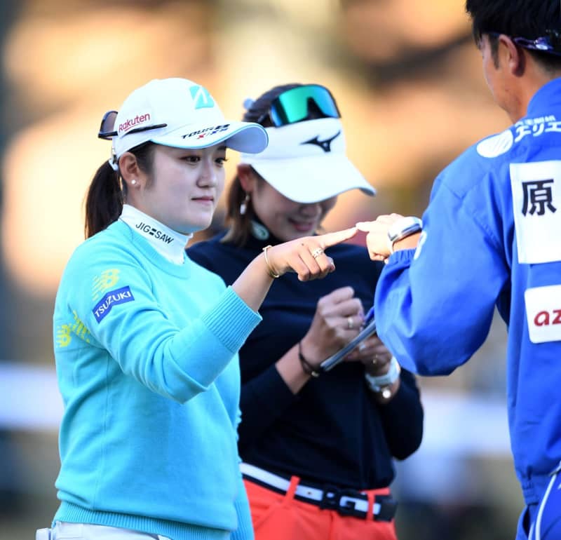 賞金女王を争う稲見は17位に浮上、古江は38位に後退 三ケ島、柏原が首位 賞金女王を争う稲見は17位に浮上、古江は38位に後退 三ケ島、柏原が首位