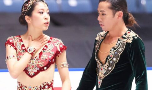 高橋大輔、村元哉中とのアイスダンスでまたも日本歴代最高得点を更新　ワルシャワ杯